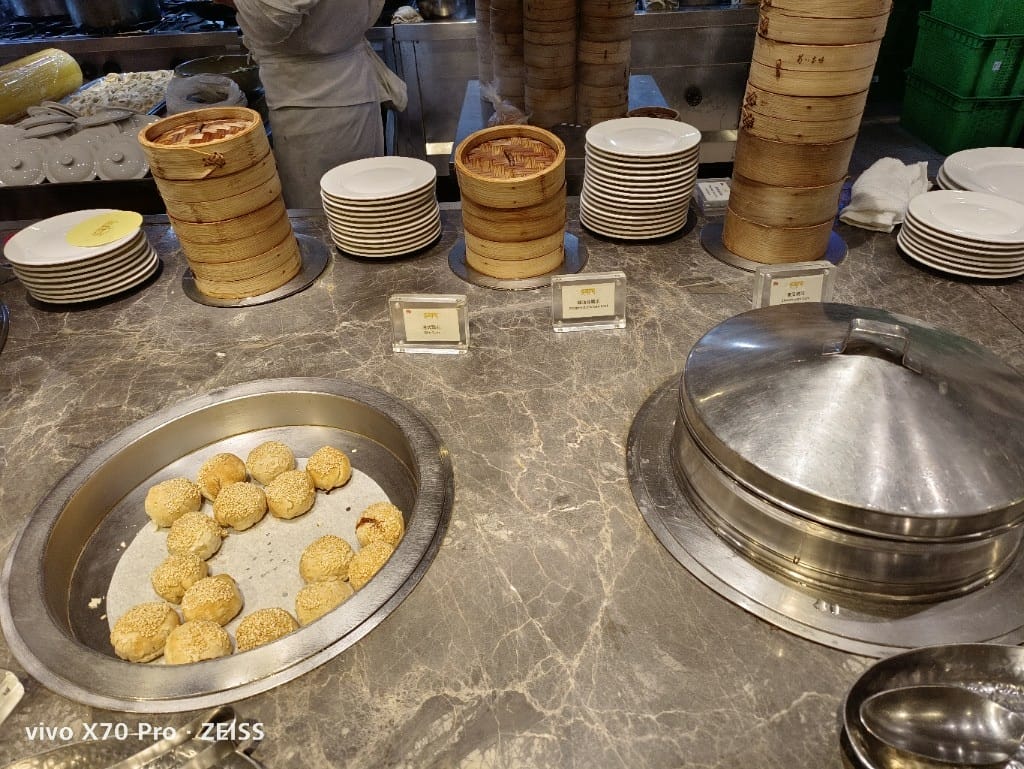【台北美食】君悅凱菲屋午餐，餐點一樣有水準的飯店百匯