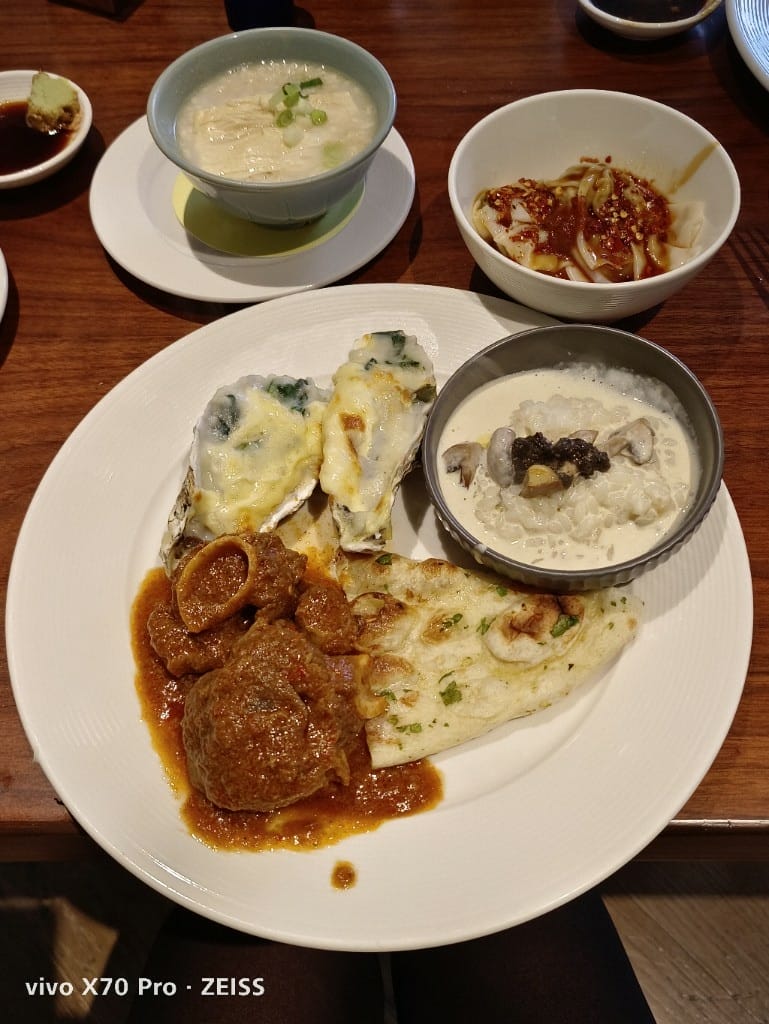 【台北美食】君悅凱菲屋午餐，餐點一樣有水準的飯店百匯