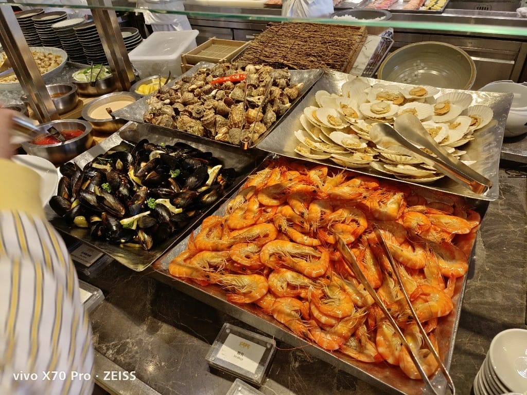 【台北美食】君悅凱菲屋午餐，餐點一樣有水準的飯店百匯