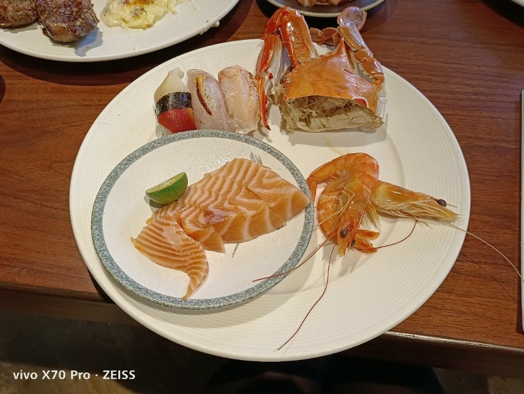 【台北美食】君悅凱菲屋午餐，餐點一樣有水準的飯店百匯