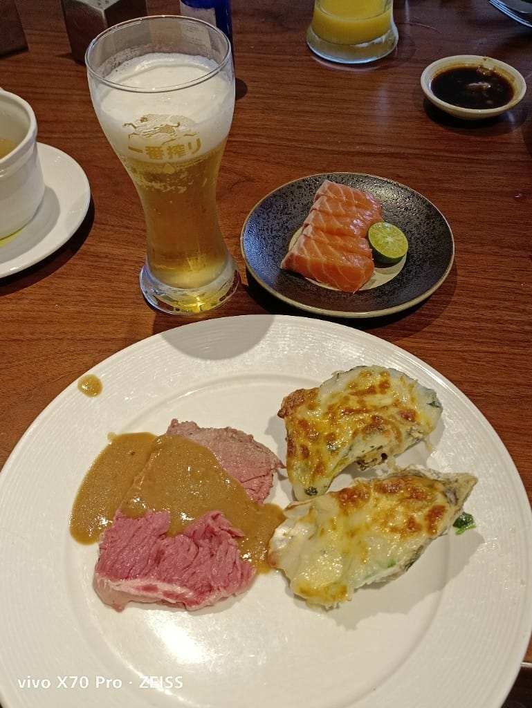 【台北美食】君悅凱菲屋午餐，餐點一樣有水準的飯店百匯
