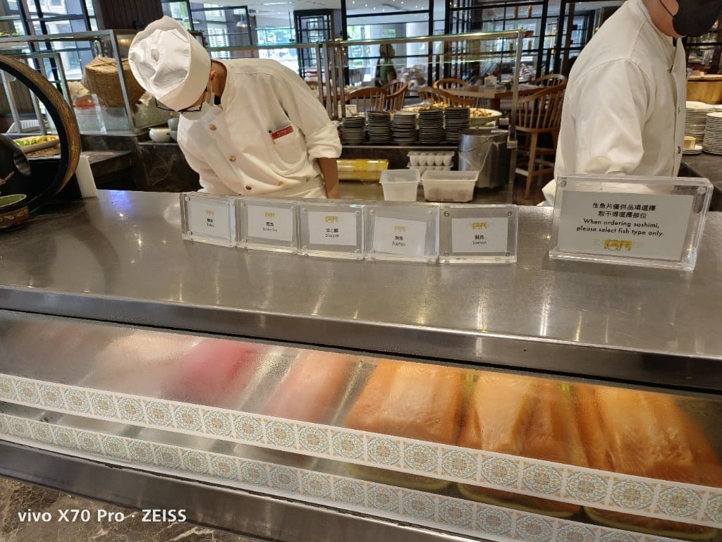 【台北美食】君悅凱菲屋午餐，餐點一樣有水準的飯店百匯