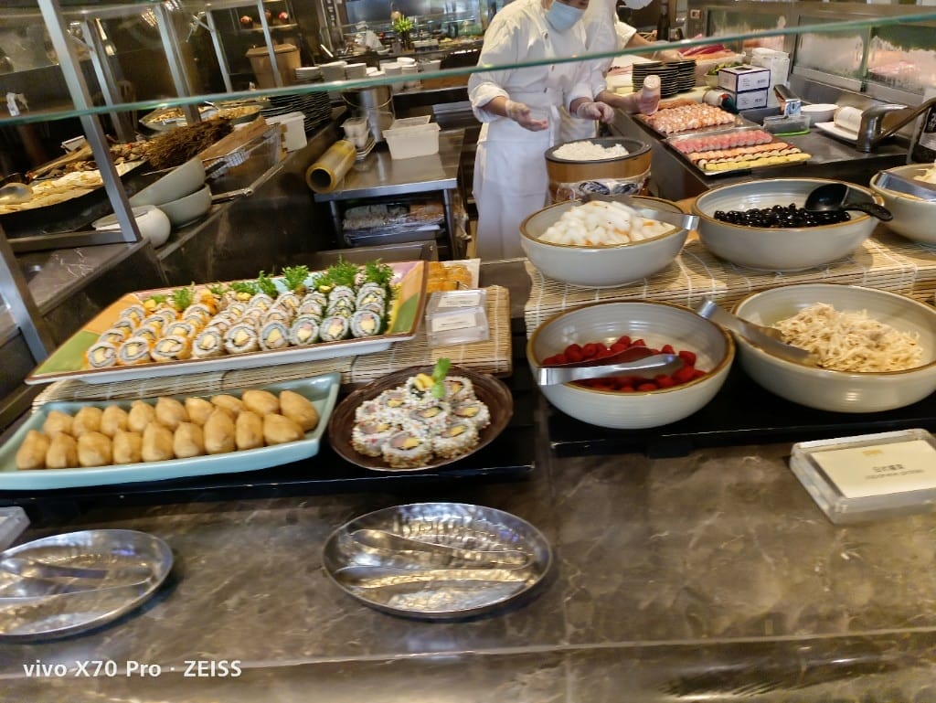 【台北美食】君悅凱菲屋午餐，餐點一樣有水準的飯店百匯