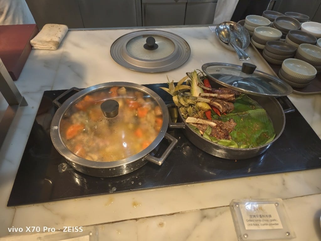 【台北美食】君悅凱菲屋午餐，餐點一樣有水準的飯店百匯