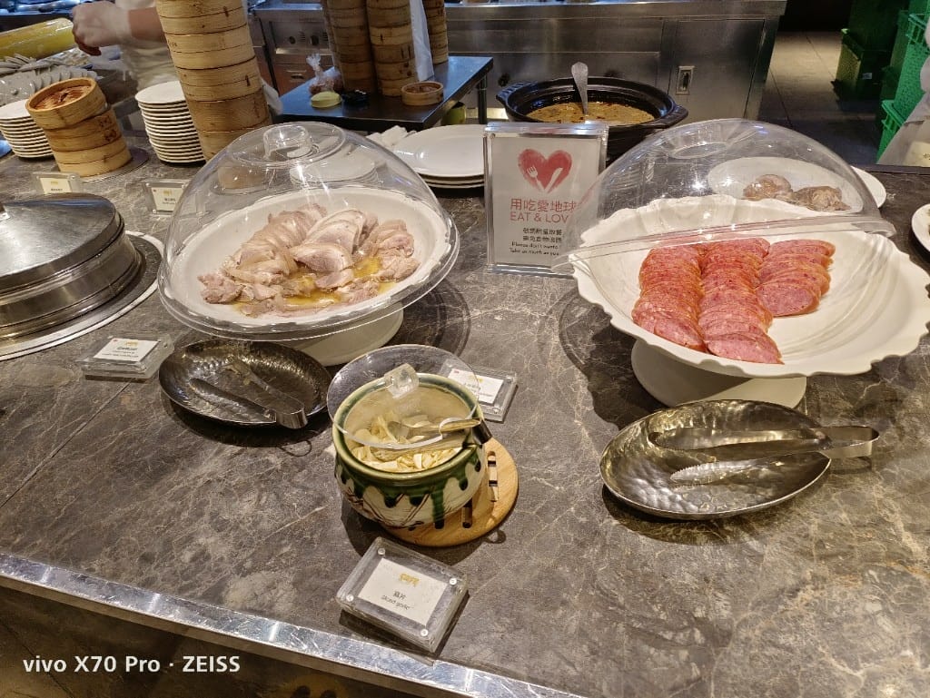 【台北美食】君悅凱菲屋午餐，餐點一樣有水準的飯店百匯
