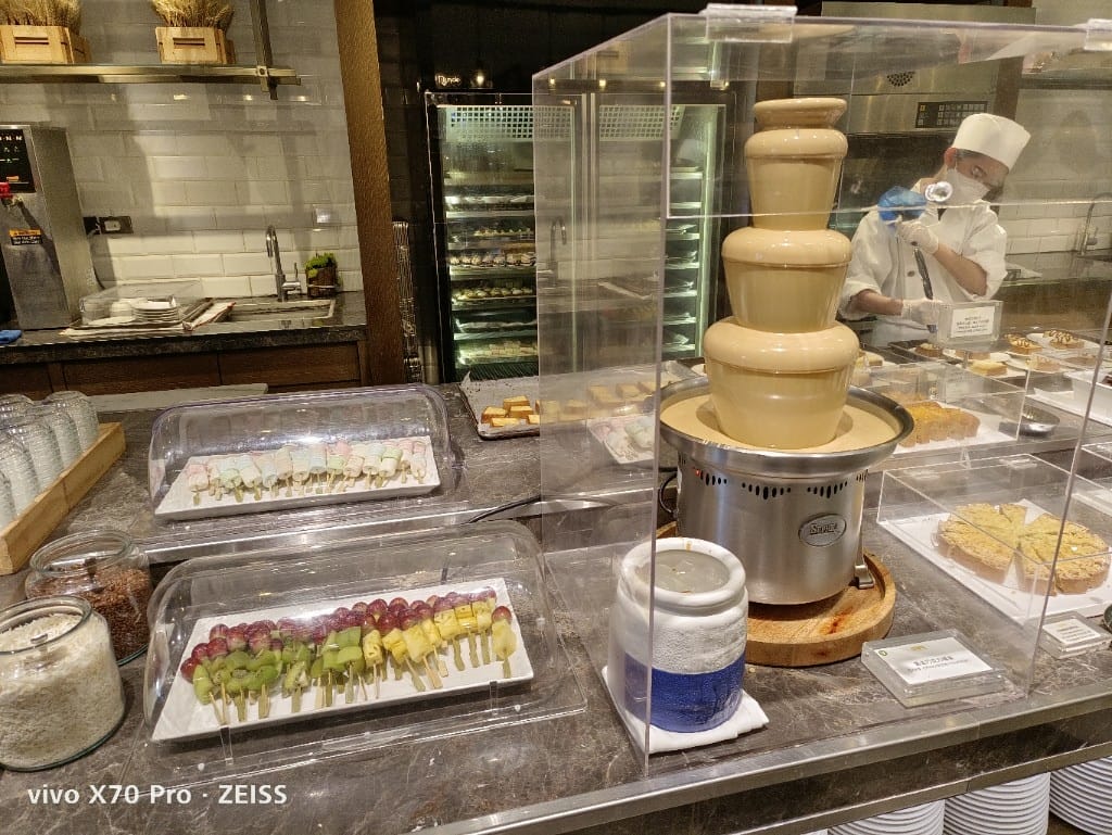 【台北美食】君悅凱菲屋午餐，餐點一樣有水準的飯店百匯