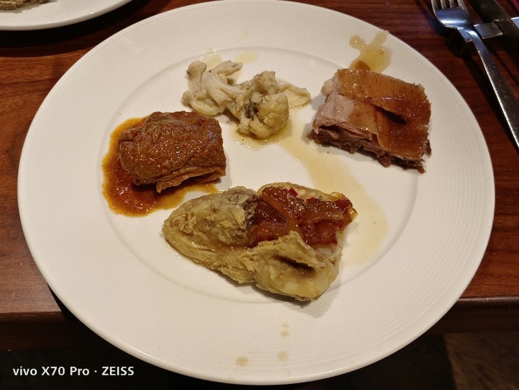 【台北美食】君悅凱菲屋午餐，餐點一樣有水準的飯店百匯
