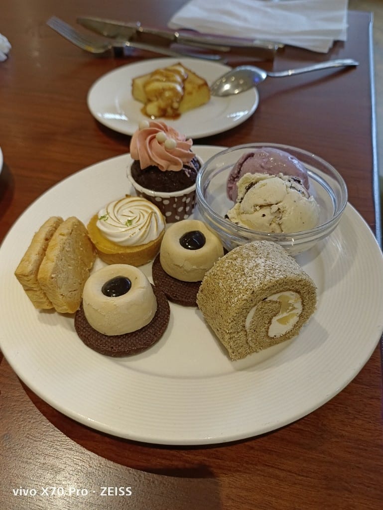 【台北美食】君悅凱菲屋午餐，餐點一樣有水準的飯店百匯