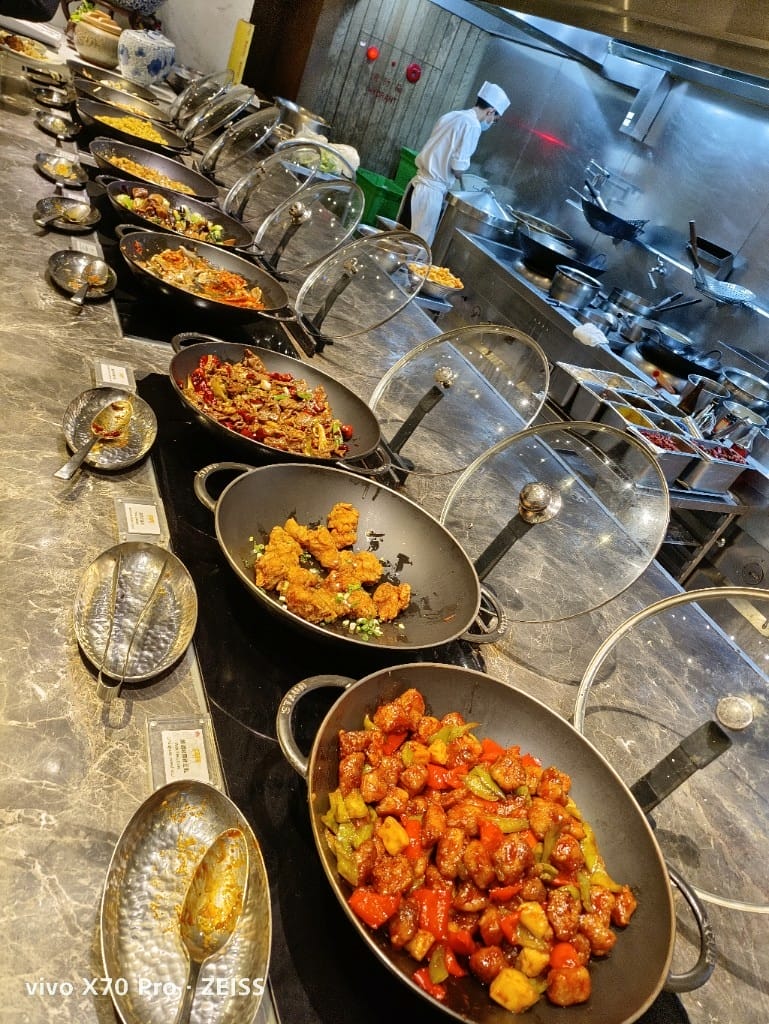 【台北美食】君悅凱菲屋午餐，餐點一樣有水準的飯店百匯