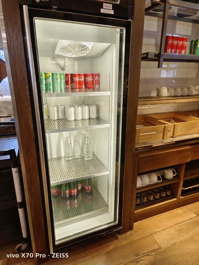 【台北美食】君悅凱菲屋午餐，餐點一樣有水準的飯店百匯