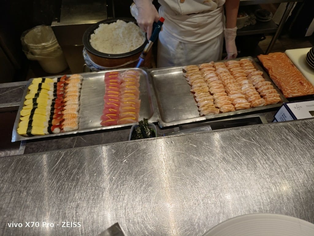 【台北美食】君悅凱菲屋午餐，餐點一樣有水準的飯店百匯