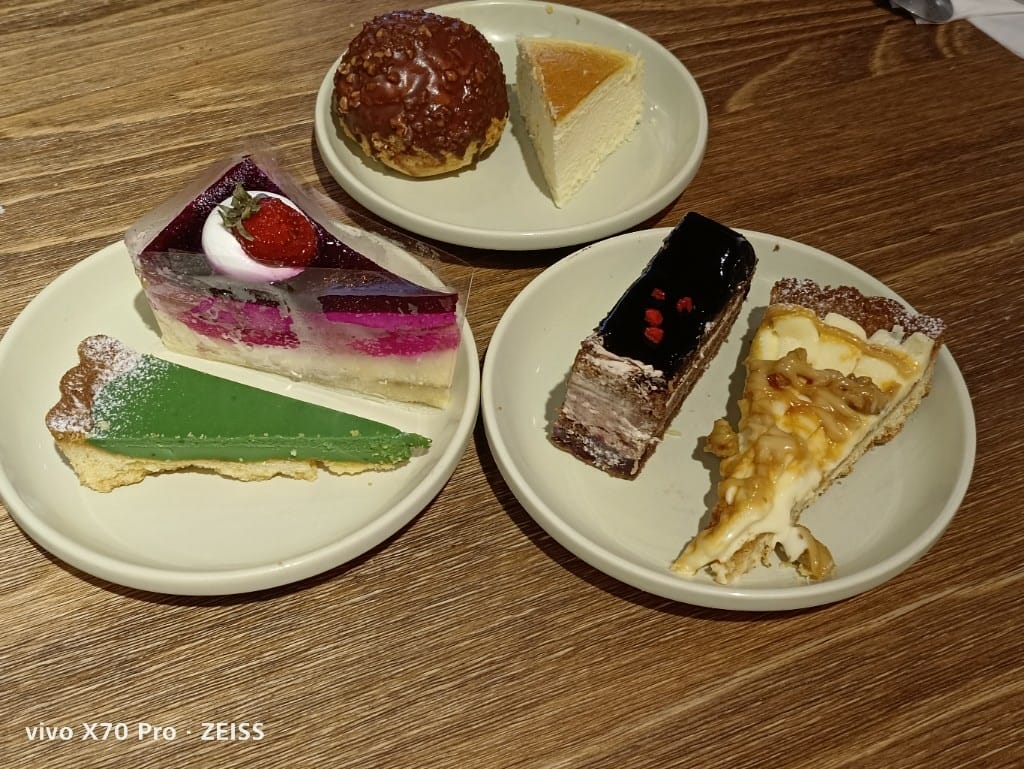 【新竹吃到飽】格林小鎮，CP值超高的甜點吃到飽👍