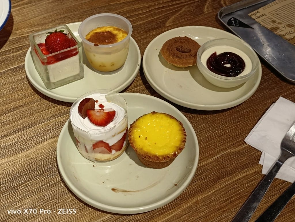 【新竹吃到飽】格林小鎮，CP值超高的甜點吃到飽👍