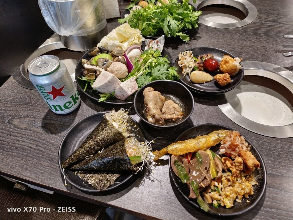 【台北吃到飽】新千葉火鍋，選擇超多的火鍋吃到飽😋