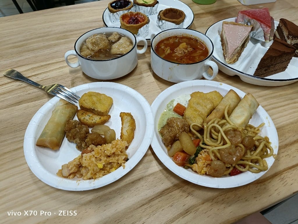 【台北吃到飽】樂富品牌空間，全台最便宜又超值甜點吃到飽2訪20220324