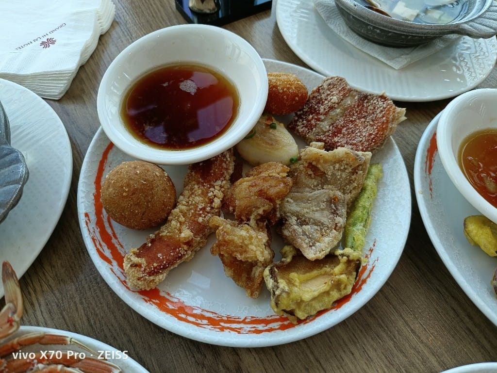 【台北吃到飽】漢來海港城，下午茶還有鮭生，美味且最超值的百匯👍👍👍