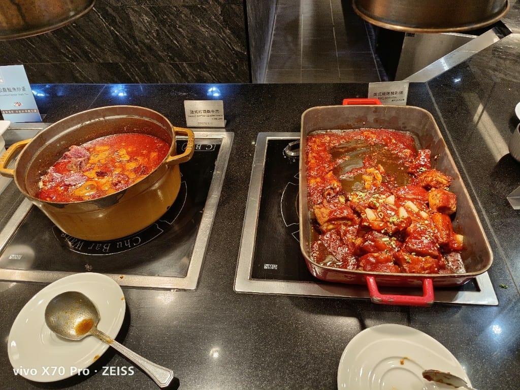 【台北吃到飽】漢來海港城，下午茶還有鮭生，美味且最超值的百匯👍👍👍