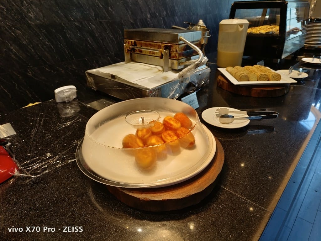 【台北吃到飽】漢來海港城，下午茶還有鮭生，美味且最超值的百匯👍👍👍