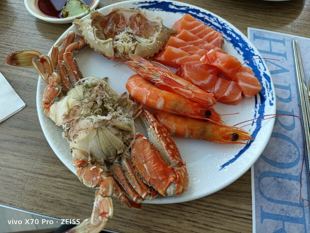 【台北吃到飽】漢來海港城，下午茶還有鮭生，美味且最超值的百匯👍👍👍