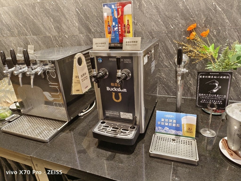 【台北吃到飽】漢來海港城，下午茶還有鮭生，美味且最超值的百匯👍👍👍