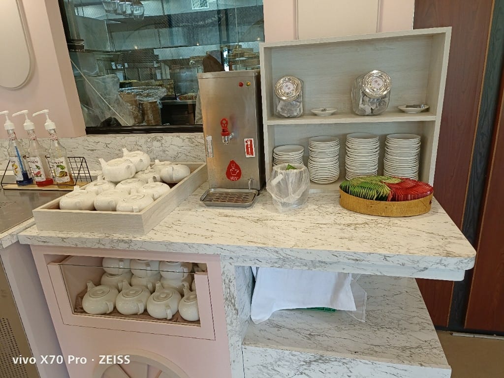 【桃園吃到飽】青青格麗絲莊園，港點百匯吃到飽