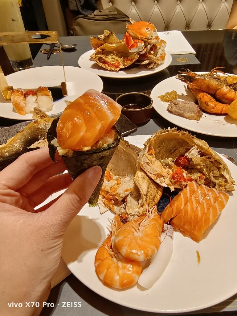 【台北吃到飽】旭集下午茶5訪，心中NO1的Buffet❤️