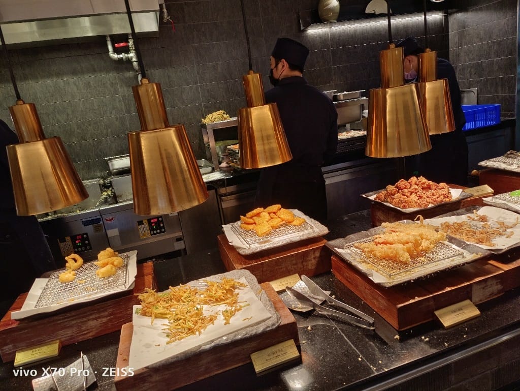 【台北吃到飽】旭集下午茶5訪，心中NO1的Buffet❤️