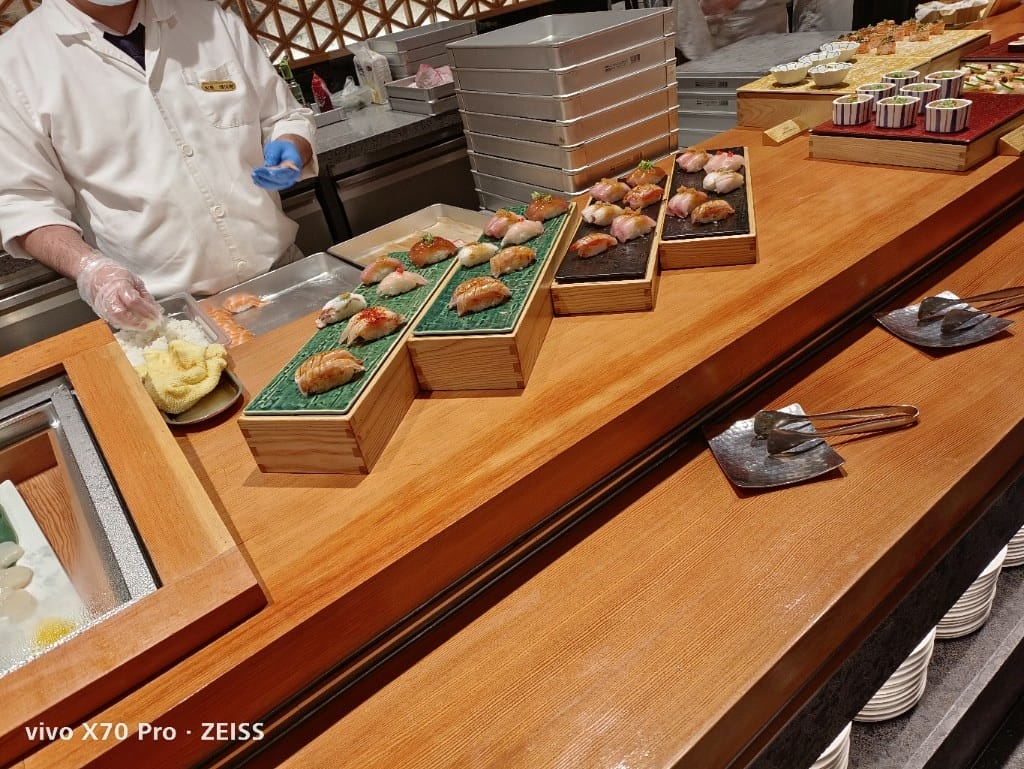 【台北吃到飽】旭集下午茶5訪，心中NO1的Buffet❤️
