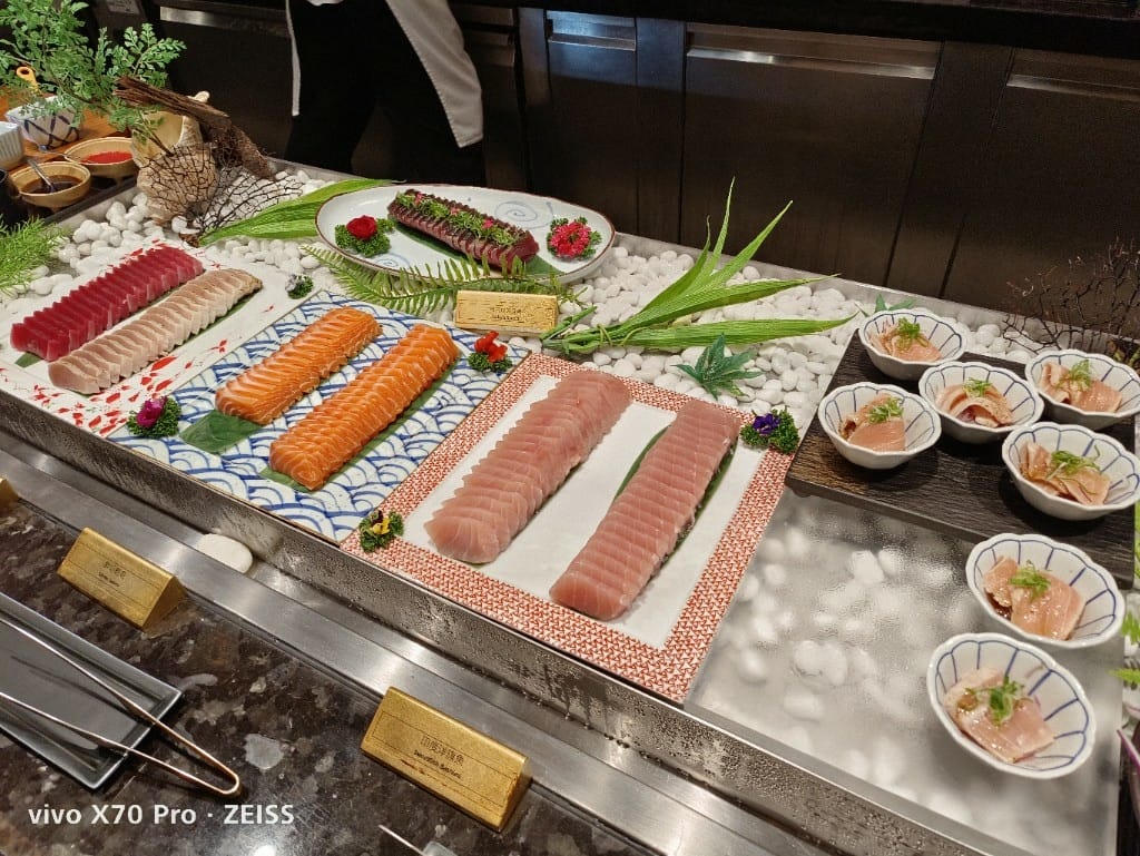 【台北吃到飽】旭集下午茶5訪，心中NO1的Buffet❤️