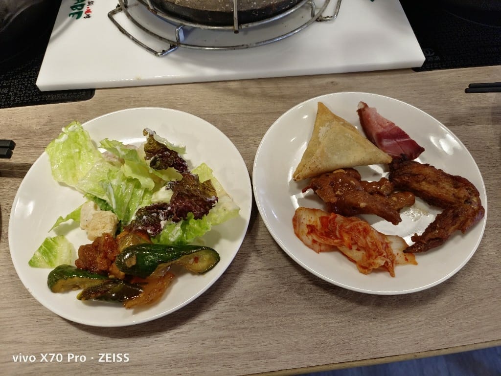 【新莊吃到飽】 なべNABE 那邊火鍋.燒烤2訪，火烤兩吃只要$499起，還有店家自製的多款甜點吃到飽哦❤️