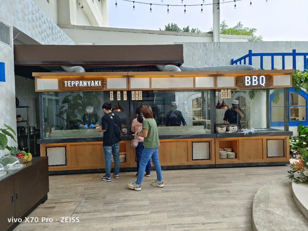 【新莊吃到飽】峇里斯南洋海鮮總匯，新莊最新吃到飽，試營運前3天買一送一哦！