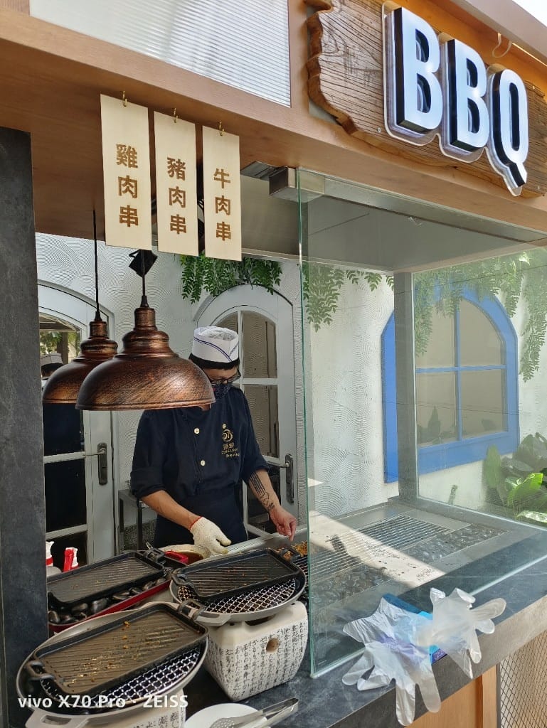 【新莊吃到飽】峇里斯南洋海鮮總匯，新莊最新吃到飽，試營運前3天買一送一哦！