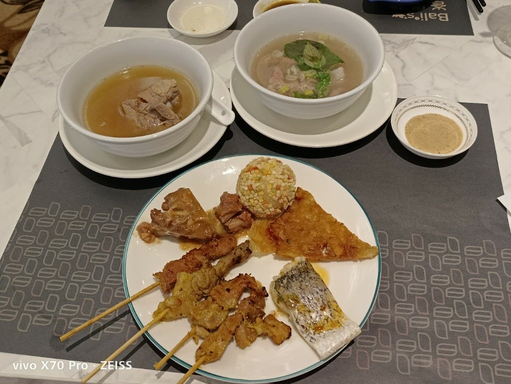 【新莊吃到飽】峇里斯南洋海鮮總匯，新莊最新吃到飽，試營運前3天買一送一哦！