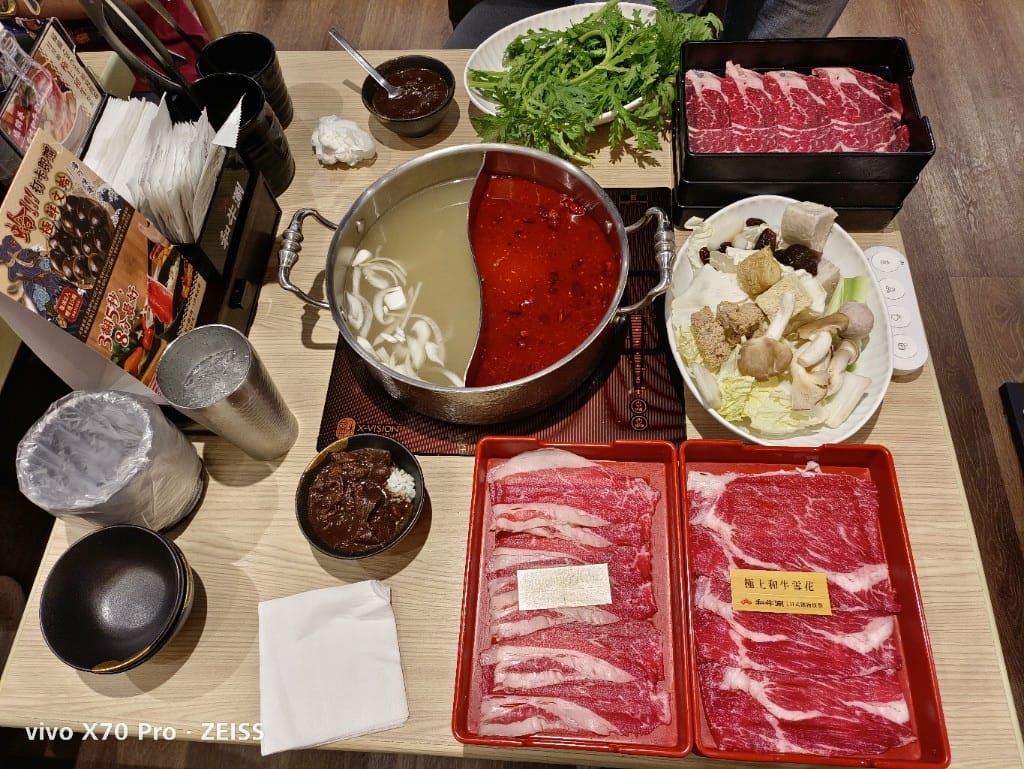 【台北吃到飽】和牛涮日式鍋物放題，王品集團旗下鍋物放題