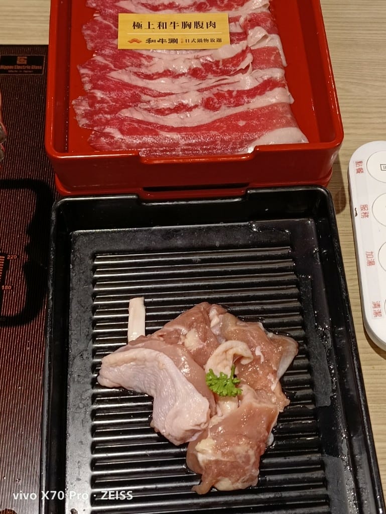 【台北吃到飽】和牛涮日式鍋物放題，王品集團旗下鍋物放題