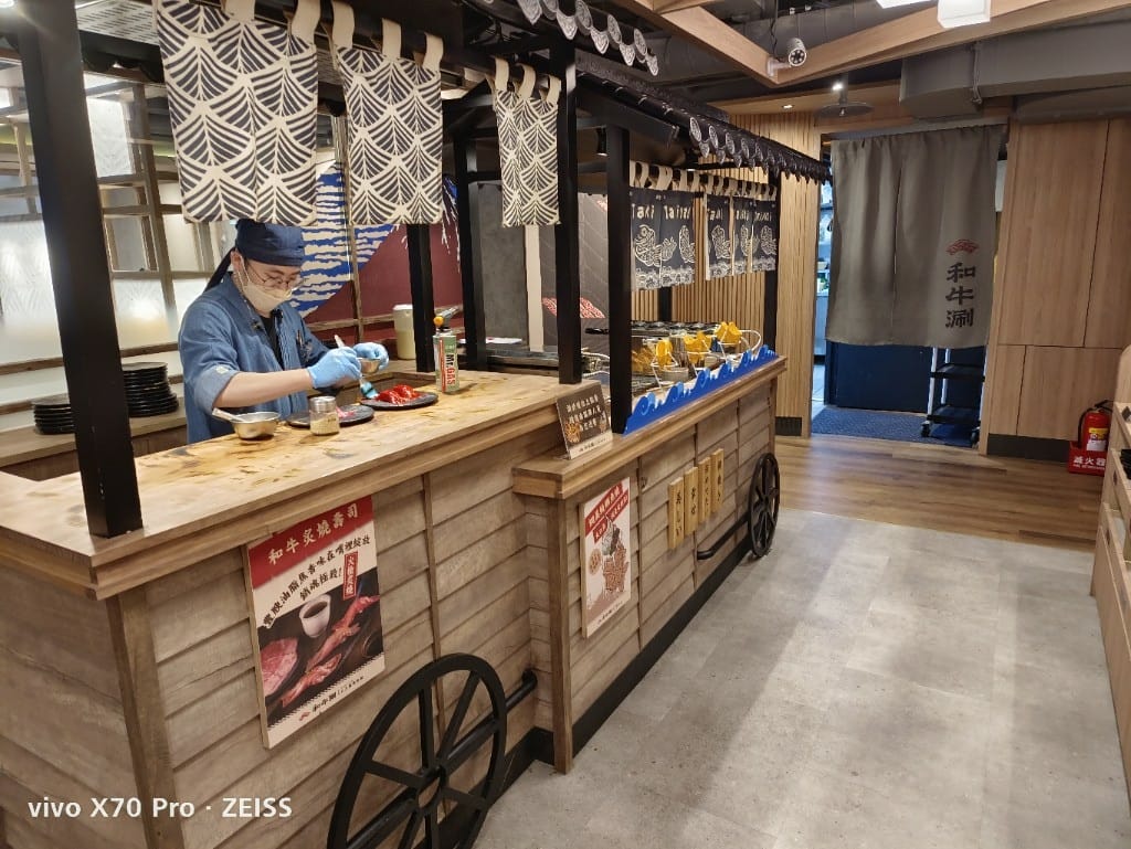 【台北吃到飽】和牛涮日式鍋物放題，王品集團旗下鍋物放題