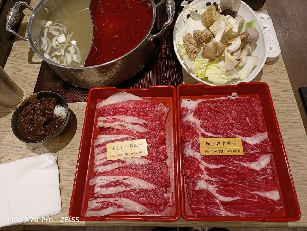 【台北吃到飽】和牛涮日式鍋物放題，王品集團旗下鍋物放題