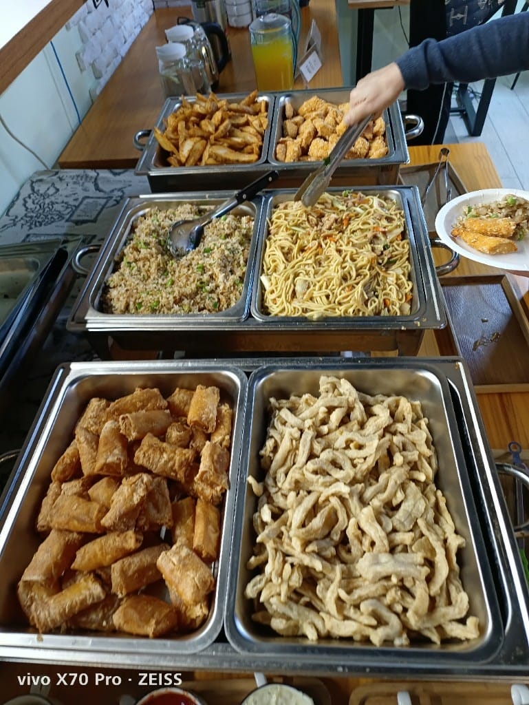 【台北吃到飽】樂富品牌空間，全台最便宜又超值甜點吃到飽3訪