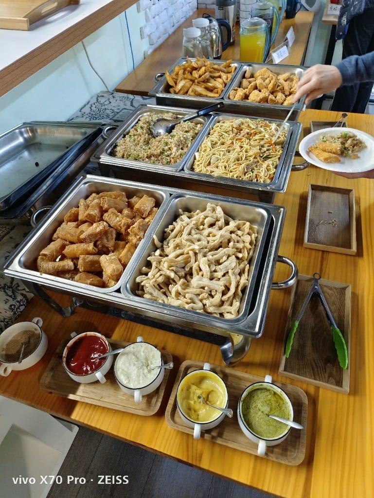 【台北吃到飽】樂富品牌空間，全台最便宜又超值甜點吃到飽3訪