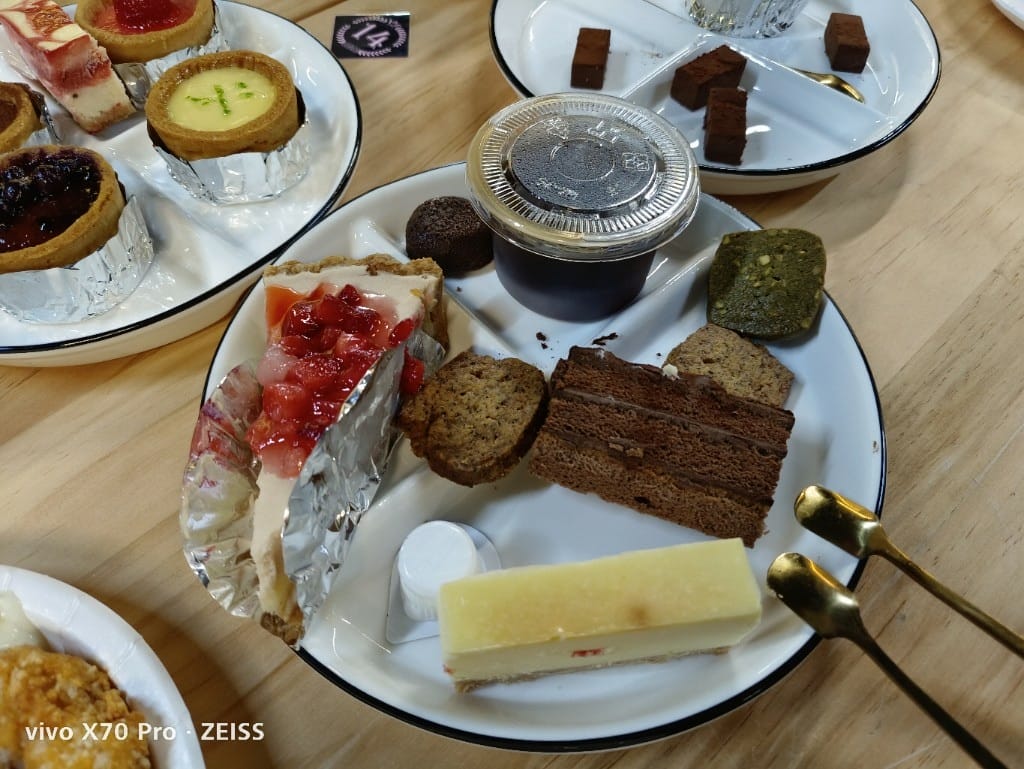 【台北吃到飽】樂富品牌空間，全台最便宜又超值甜點吃到飽3訪