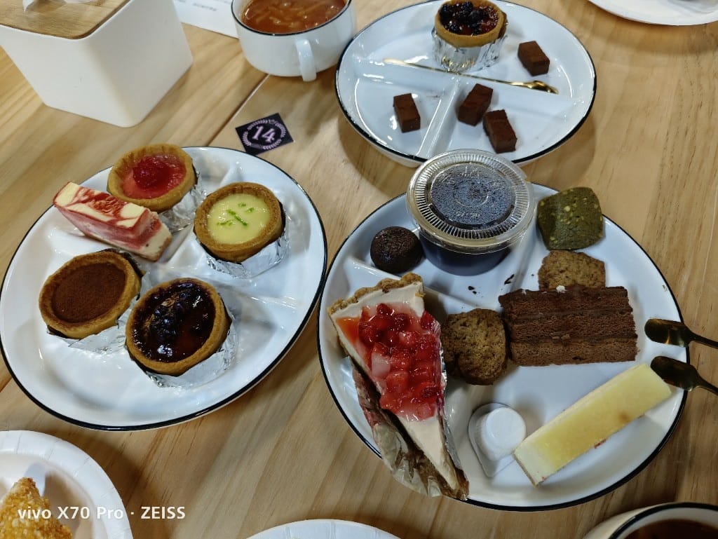 【台北吃到飽】樂富品牌空間，全台最便宜又超值甜點吃到飽3訪