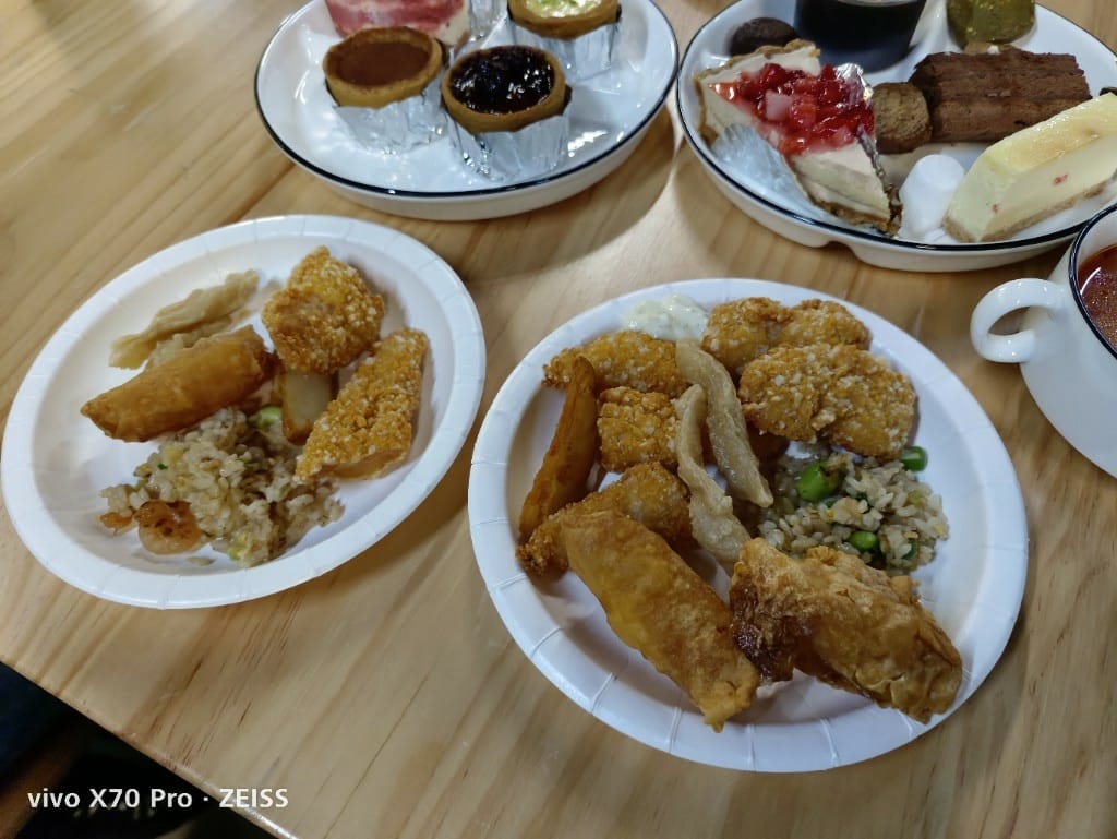 【台北吃到飽】樂富品牌空間，全台最便宜又超值甜點吃到飽3訪