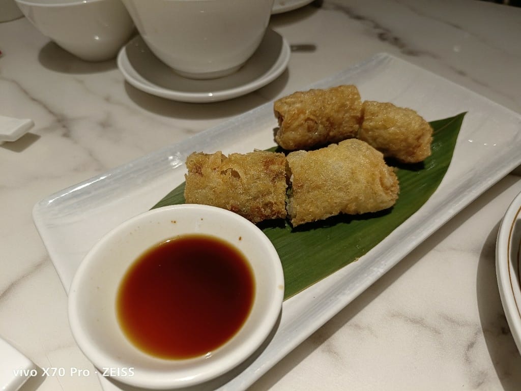 【台北吃到飽】典華雅聚粵菜港點吃到飽，試營運一人只要$799，9成菜色都好吃耶！