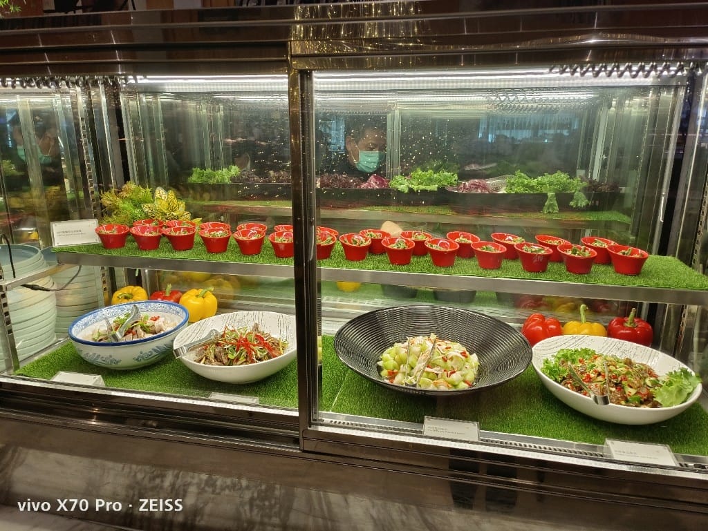【台北吃到飽】喜來登12廚下午餐，回歸原價但菜色不思進取的K12