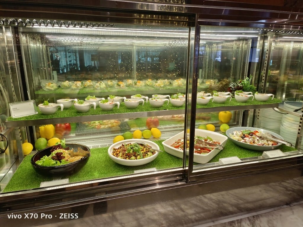 【台北吃到飽】喜來登12廚下午餐，回歸原價但菜色不思進取的K12