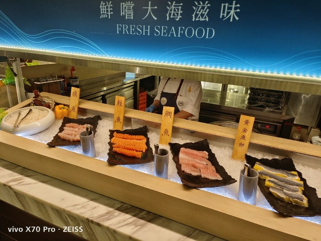 【台北吃到飽】喜來登12廚下午餐，回歸原價但菜色不思進取的K12