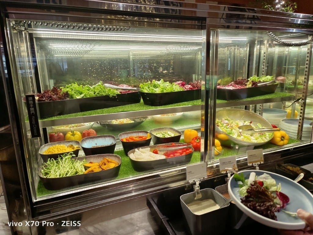 【台北吃到飽】喜來登12廚下午餐，回歸原價但菜色不思進取的K12