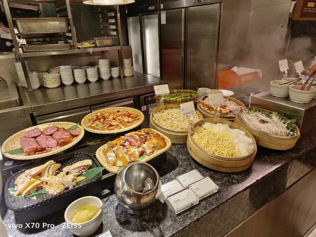 【台北吃到飽】喜來登12廚下午餐，回歸原價但菜色不思進取的K12