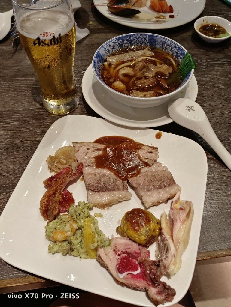 【台北吃到飽】喜來登12廚下午餐，回歸原價但菜色不思進取的K12