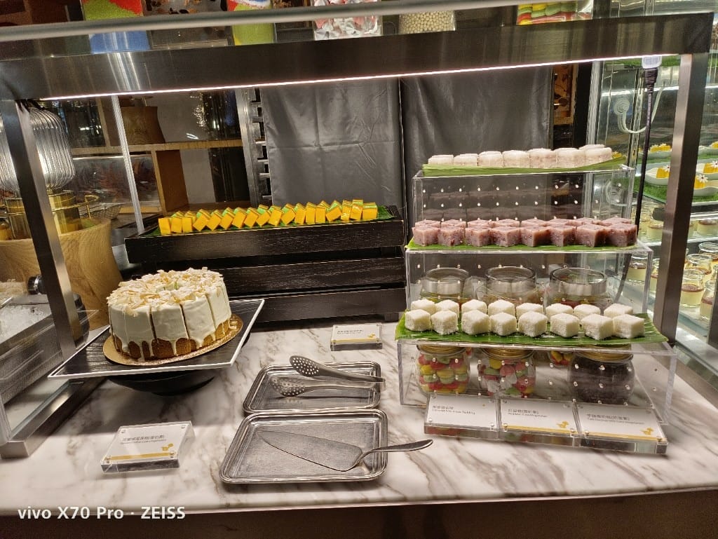 【台北吃到飽】喜來登12廚下午餐，回歸原價但菜色不思進取的K12